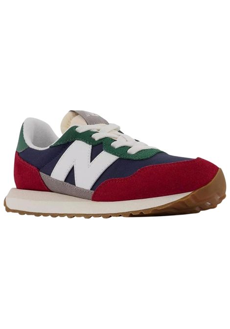 Suede children's shoes NEW BALANCE | 355517MULTICOLOR